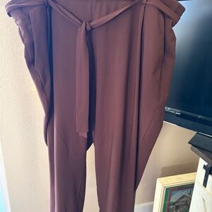 Torrid Rich Brown Women's Trousers